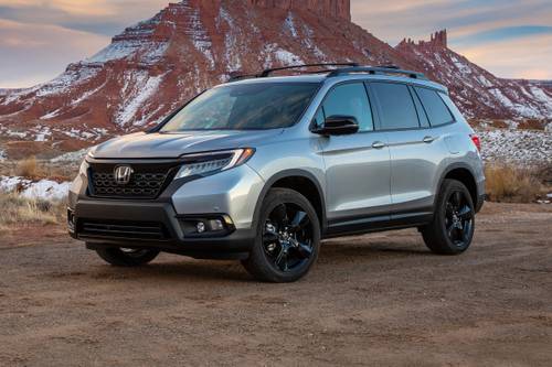Honda Passport Elite 4dr SUV Exterior Shown