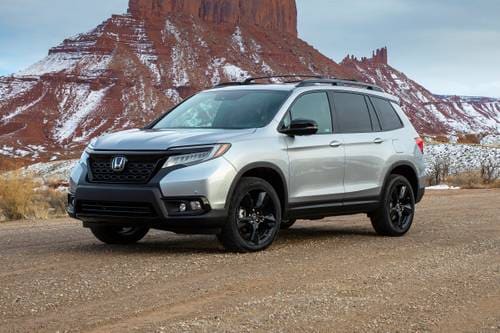 Honda Passport Elite 4dr SUV Exterior Shown
