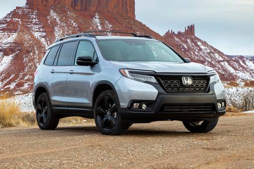 Honda Passport Elite 4dr SUV Exterior Shown