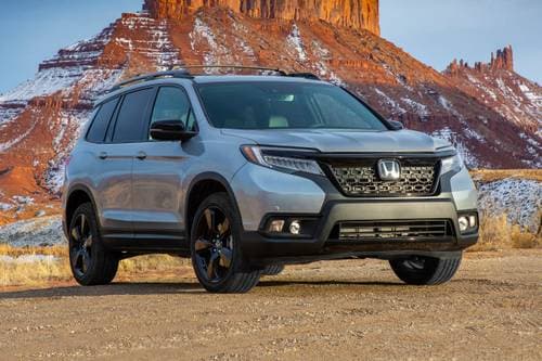 Honda Passport Elite 4dr SUV Exterior Shown