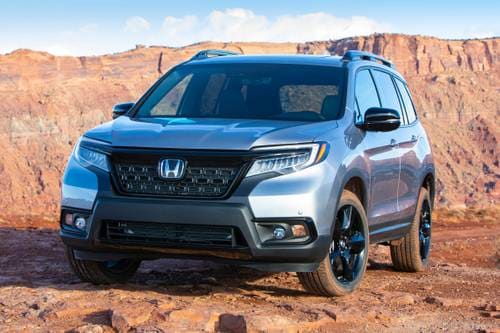 Honda Passport Elite 4dr SUV Exterior Shown