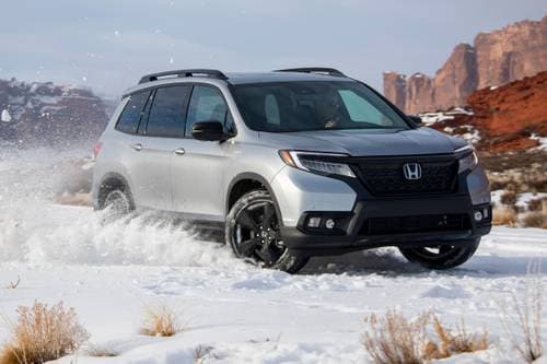 Honda Passport Elite 4dr SUV Lifestyle Exterior