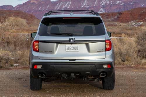 Honda Passport Elite 4dr SUV Exterior