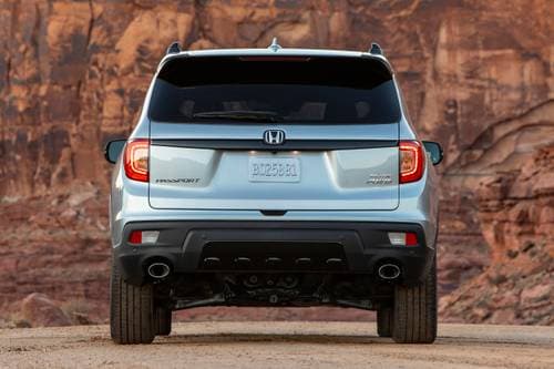 Honda Passport Elite 4dr SUV Exterior