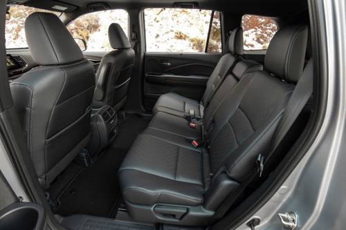 Honda Passport Elite 4dr SUV Rear Interior Shown