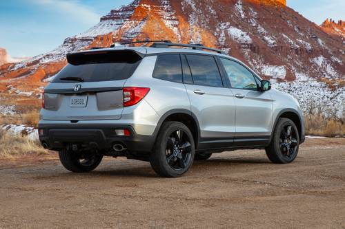 Honda Passport Elite 4dr SUV Exterior