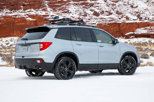 Honda Passport Elite 4dr SUV Exterior