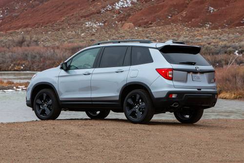 Honda Passport Elite 4dr SUV Exterior