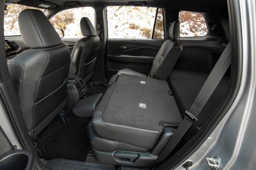 Honda Passport Elite 4dr SUV Rear Seats Down
