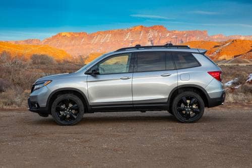 Honda Passport Elite 4dr SUV Profile Shown