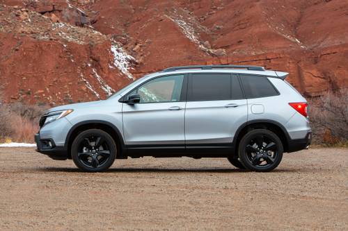 Honda Passport Elite 4dr SUV Profile Shown