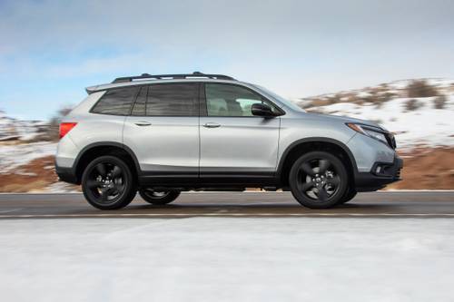 Honda Passport Elite 4dr SUV Profile Shown