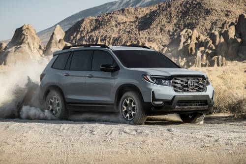 Honda Passport TrailSport 4dr SUV Exterior Shown