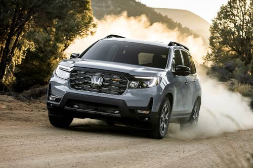 Honda Passport TrailSport 4dr SUV Exterior Shown