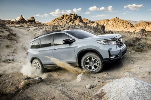 Honda Passport TrailSport 4dr SUV Exterior Shown