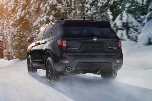 2024 Honda Passport Black Edition 4dr SUV Exterior