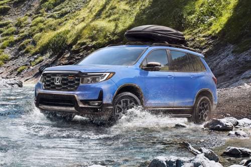 2024 Honda Passport TrailSport 4dr SUV Exterior Shown