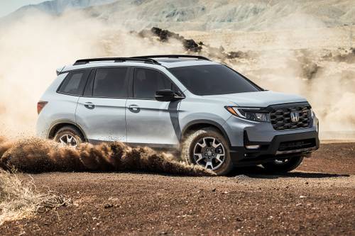 2024 Honda Passport TrailSport 4dr SUV Exterior Shown