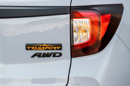 2024 Honda Passport TrailSport 4dr SUV Rear Badge