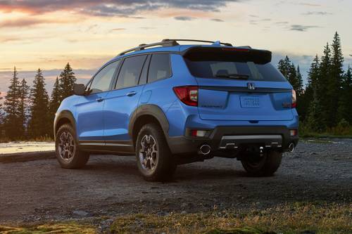 2024 Honda Passport TrailSport 4dr SUV Exterior