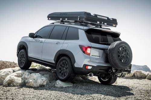 2024 Honda Passport TrailSport 4dr SUV Exterior