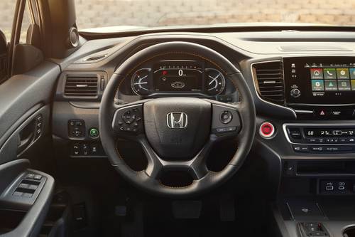 2024 Honda Passport TrailSport 4dr SUV Steering Wheel Detail