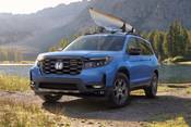 2025 Honda Passport TrailSport 4dr SUV Exterior Shown