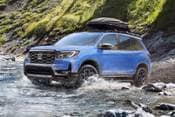 2025 Honda Passport TrailSport 4dr SUV Exterior Shown