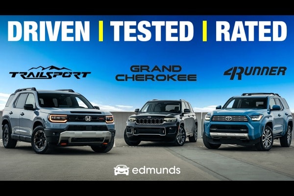 Honda Passport vs. Toyota 4Runner vs. Jeep Grand Cherokee: The Rugged Midsize SUV Comparison Test