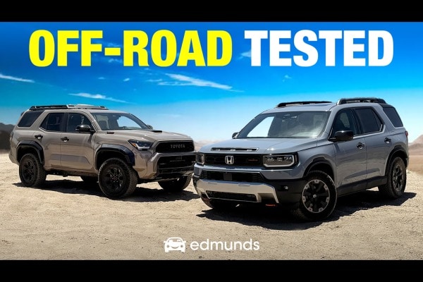 Toyota 4Runner TRD Pro vs. Honda Passport TrailSport: Off-Road Comparison Test