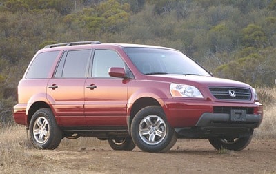 2005 Honda Pilot Mpg Gas Mileage Data Edmunds
