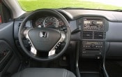 2003 Honda Pilot EX Interior Shown