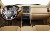 2003 Honda Pilot LX Interior Shown