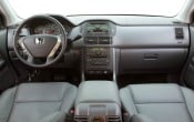 2005 Honda Pilot EX Interior w/Leather