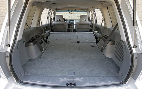 2008 Honda Pilot EX-L with Navi Cargo