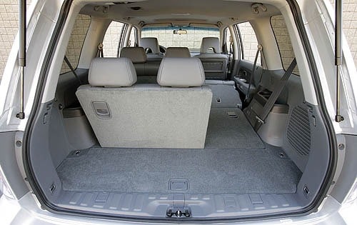 2008 Honda Pilot EX-L with Navi Cargo Area