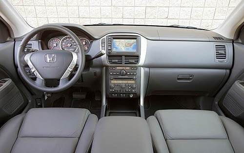 2008 Honda Pilot EX-L with Navi Dashboard