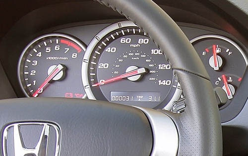 2008 Honda Pilot Instrument Cluster