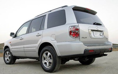 Used 2008 Honda Pilot Ex L Suv Review Ratings Edmunds