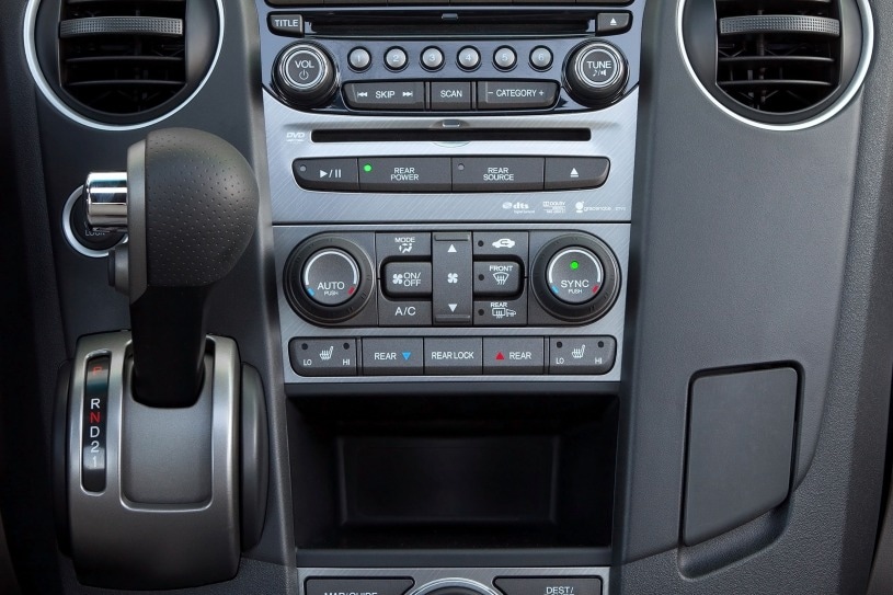 2012 Honda Pilot Pictures 164 Photos Edmunds