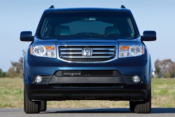 The 2013 Honda Pilot The 2013 Honda Pilot