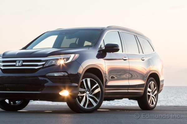 2016 Honda Pilot Road Test Edmunds Loading