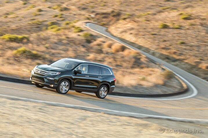 2016 Honda Pilot Edmunds Road Test 2016 Honda Pilot
