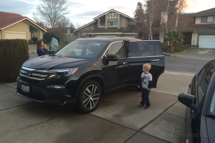 2016 Honda Pilot Edmunds Road Test 2016 Honda Pilot