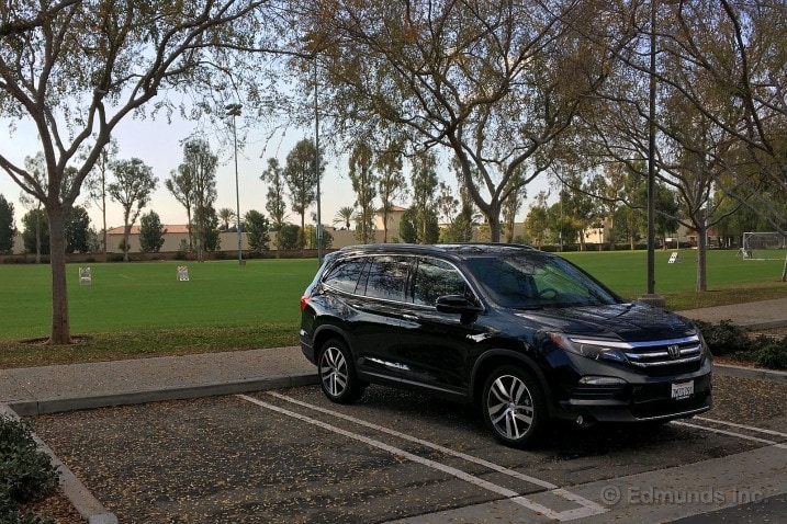 2016 Honda Pilot Edmunds Road Test 2016 Honda Pilot