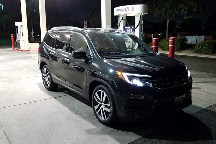 2016 Honda Pilot Edmunds Road Test 2016 Honda Pilot