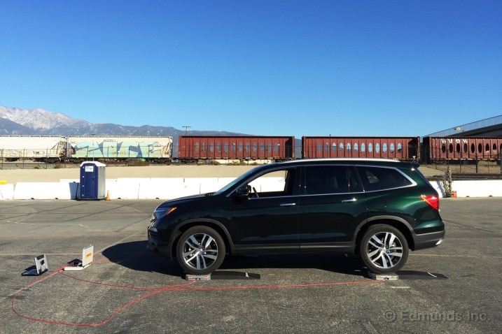 2016 Honda Pilot Edmunds Road Test 2016 Honda Pilot