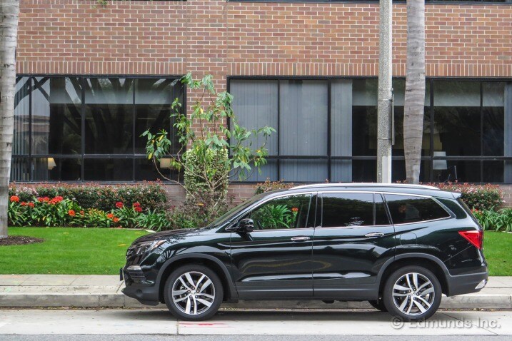2016 Honda Pilot Edmunds Road Test 2016 Honda Pilot