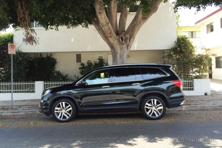 2016 Honda Pilot Edmunds Road Test 2016 Honda Pilot