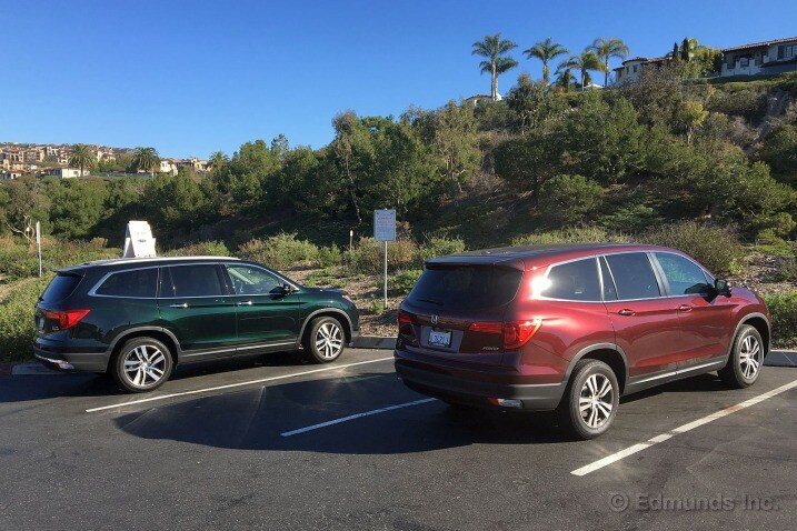 2016 Honda Pilot Edmunds Road Test 2016 Honda Pilot